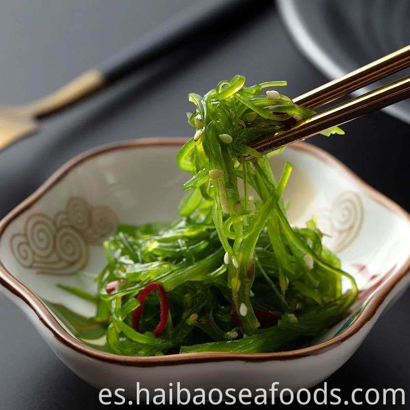 wakame seaweed salad